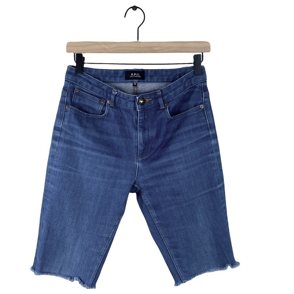APC High Standard Cutoff Jean Shorts